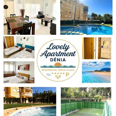 Lovely Apartment Denia, Piscina, Jacuzzi, Padel, Parking Eksteriør bilde