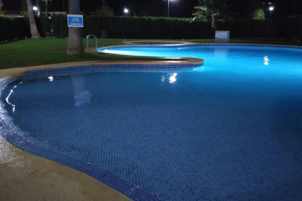 Lovely Apartment Denia, Piscina, Jacuzzi, Padel, Parking Eksteriør bilde