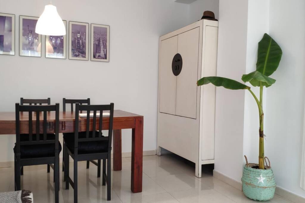 Lovely Apartment Denia, Piscina, Jacuzzi, Padel, Parking Eksteriør bilde