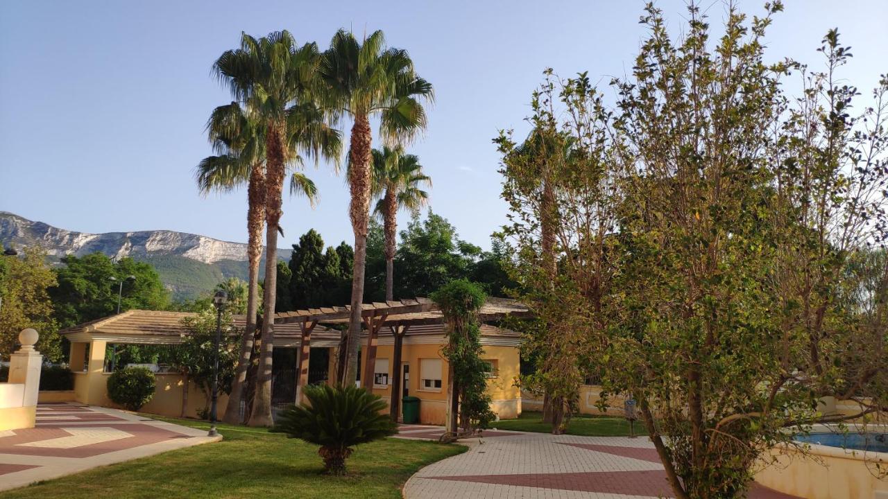Lovely Apartment Denia, Piscina, Jacuzzi, Padel, Parking Eksteriør bilde