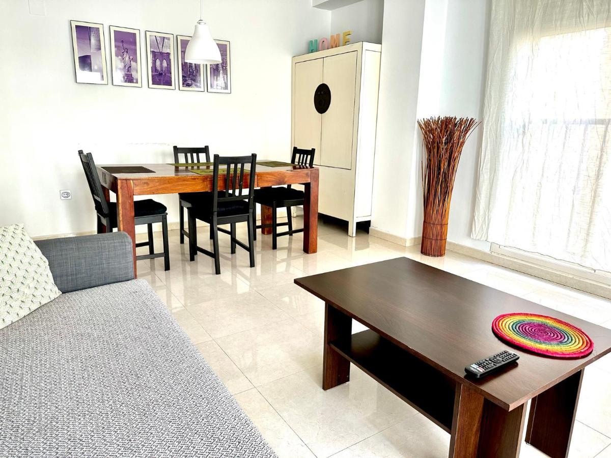 Lovely Apartment Denia, Piscina, Jacuzzi, Padel, Parking Eksteriør bilde