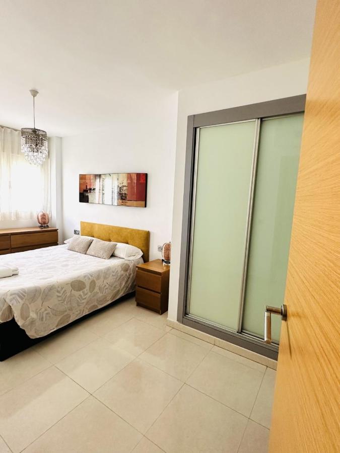 Lovely Apartment Denia, Piscina, Jacuzzi, Padel, Parking Eksteriør bilde