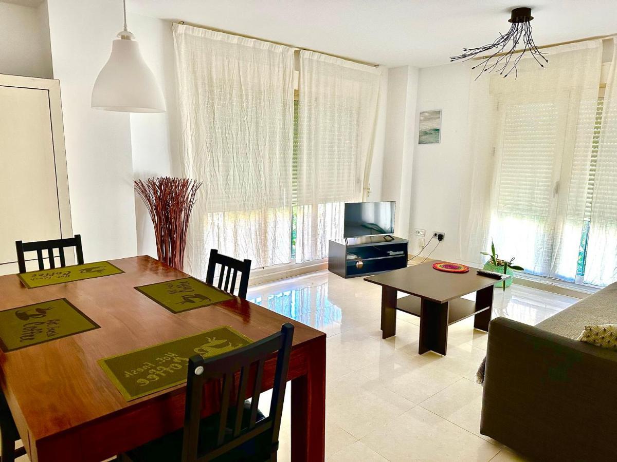 Lovely Apartment Denia, Piscina, Jacuzzi, Padel, Parking Eksteriør bilde
