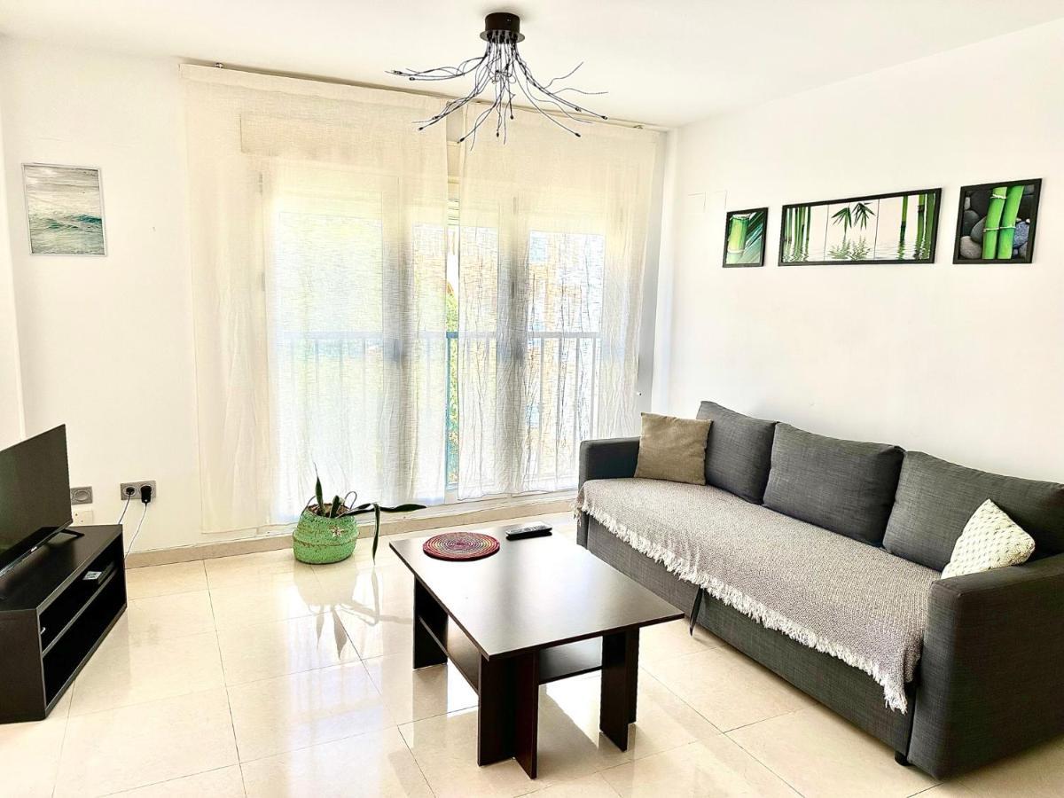 Lovely Apartment Denia, Piscina, Jacuzzi, Padel, Parking Eksteriør bilde