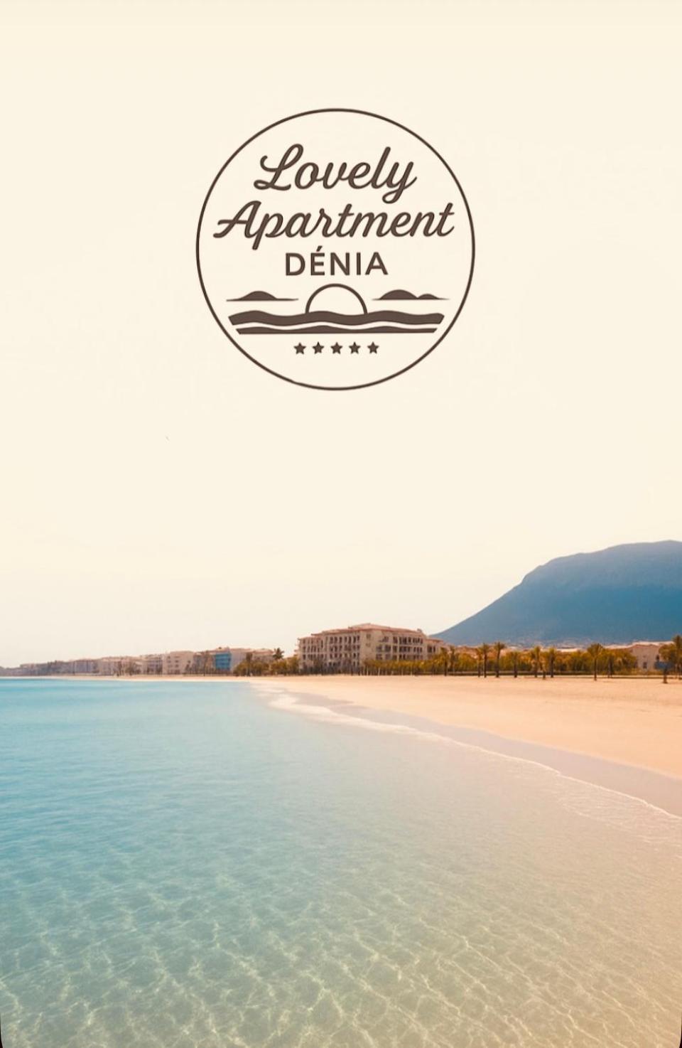 Lovely Apartment Denia, Piscina, Jacuzzi, Padel, Parking Eksteriør bilde
